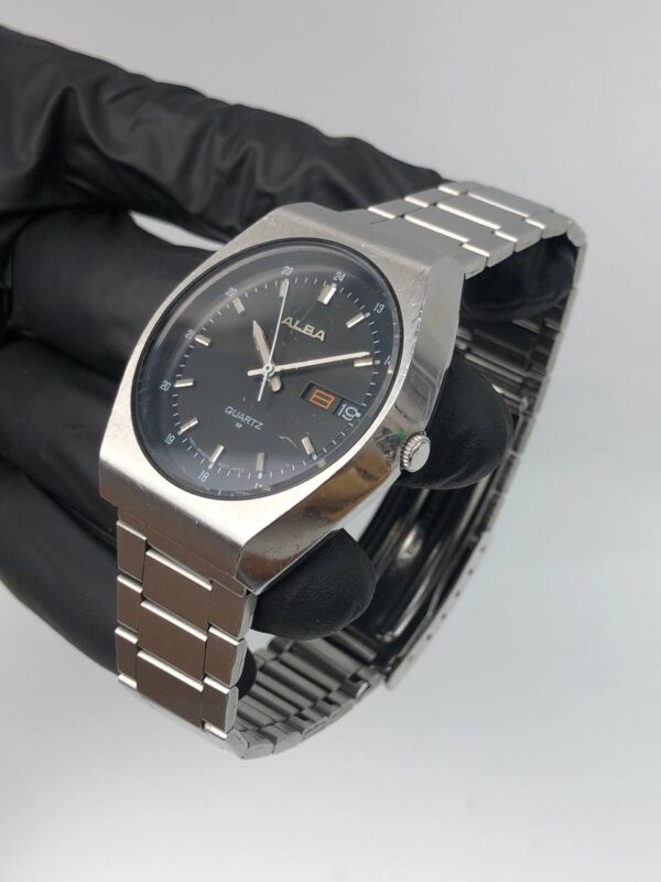 ALBA QUARTZ DAYDATE ORIGINAL - Gambar 3