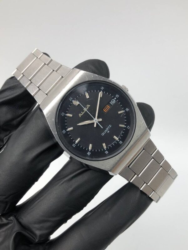 ALBA QUARTZ DAYDATE ORIGINAL - Gambar 4