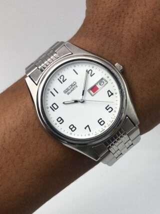 SEIKO QUARTZ DAYDATE