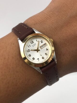 CITIZEN VINTAGE DAYDATE WAFFLE DIAL