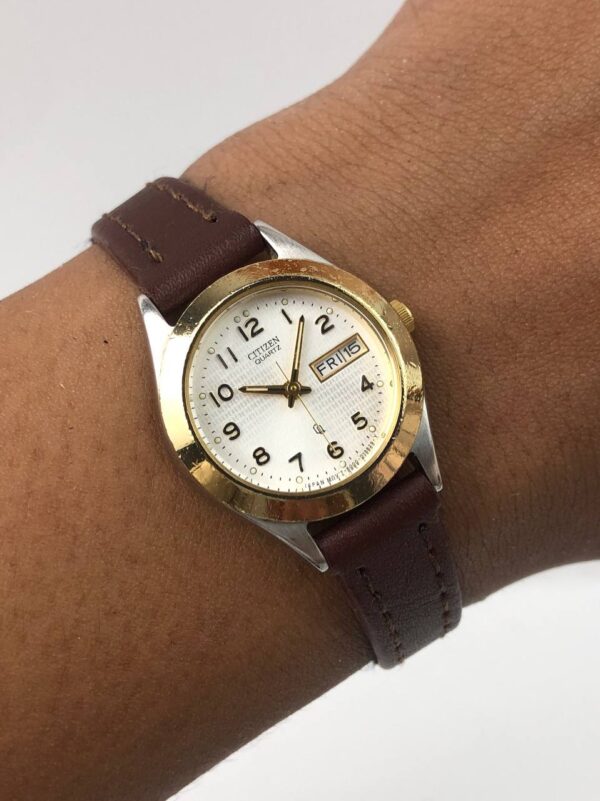 CITIZEN VINTAGE DAYDATE WAFFLE DIAL
