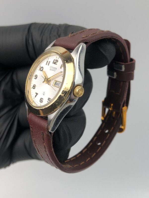 CITIZEN VINTAGE DAYDATE WAFFLE DIAL - Gambar 3