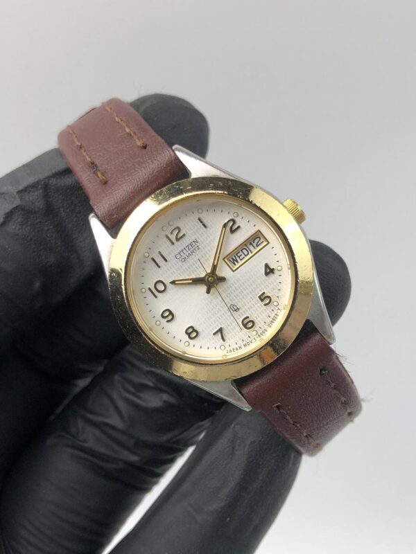 CITIZEN VINTAGE DAYDATE WAFFLE DIAL - Gambar 4