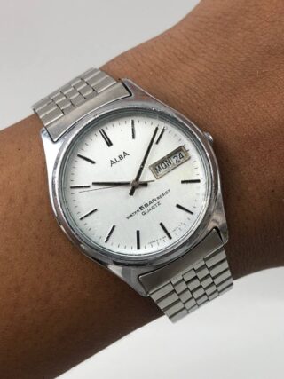 ALBA DAYDATE QUARTZ VINTAGE