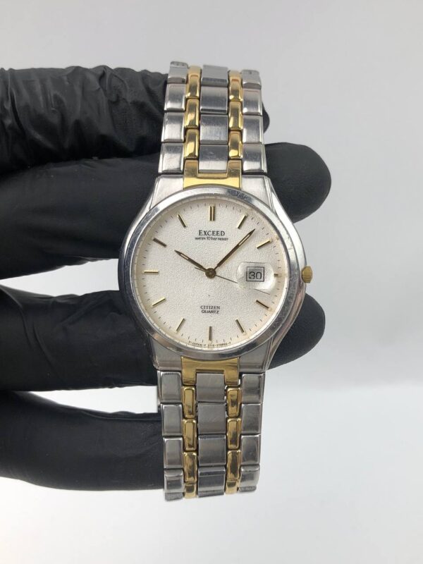 CITIZEN EXCEED SANDS TEXTURE DIAL - Gambar 2