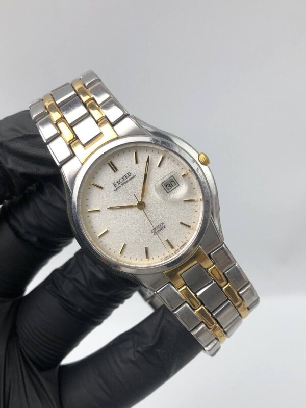 CITIZEN EXCEED SANDS TEXTURE DIAL - Gambar 4
