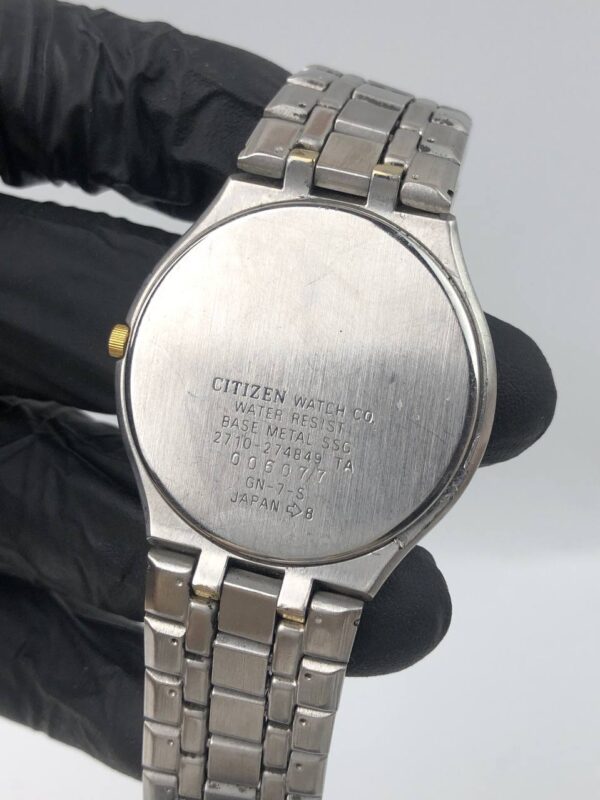 CITIZEN EXCEED SANDS TEXTURE DIAL - Gambar 8