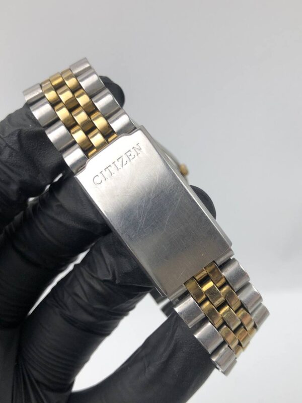 CITIZEN QUARTZ DAYDATE TWOTONE - Gambar 7