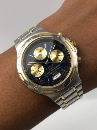ALBA CARIB POINTER DATE ALARM CHRONOGRAPH