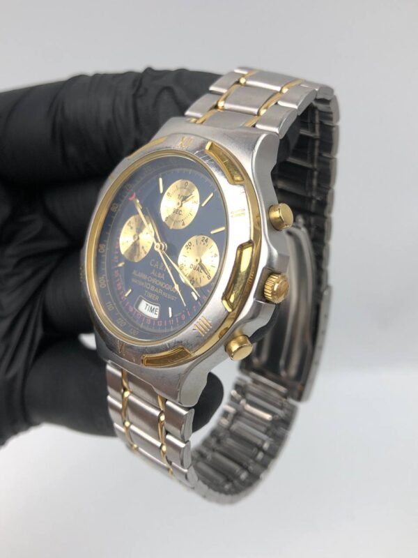 ALBA CARIB POINTER DATE ALARM CHRONOGRAPH - Gambar 3