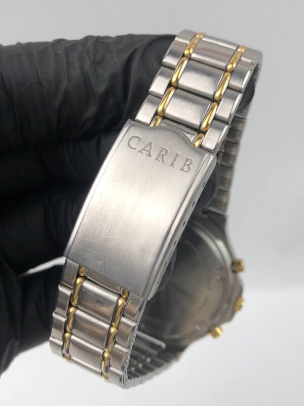 ALBA CARIB POINTER DATE ALARM CHRONOGRAPH - Gambar 7