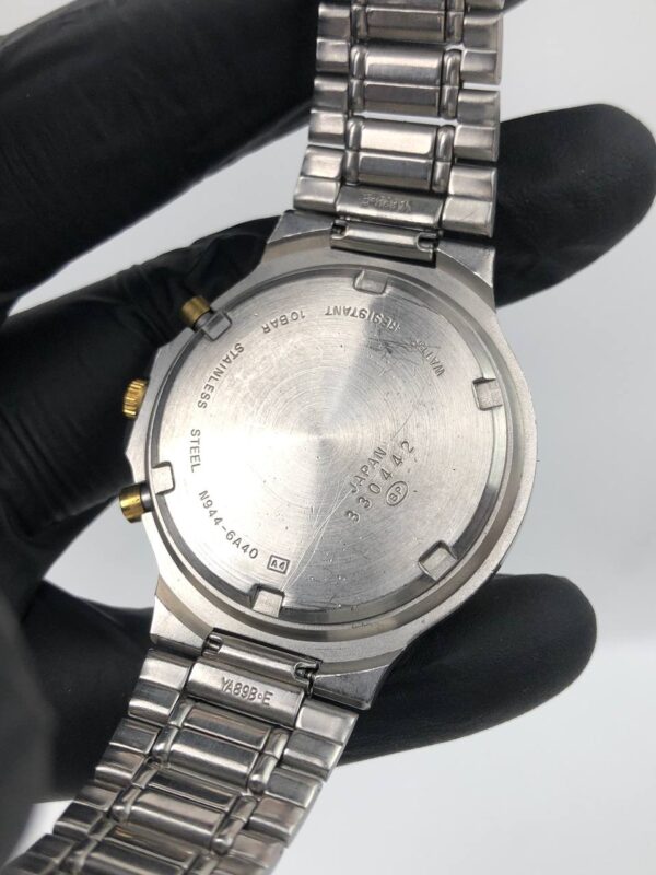 ALBA CARIB POINTER DATE ALARM CHRONOGRAPH - Gambar 8