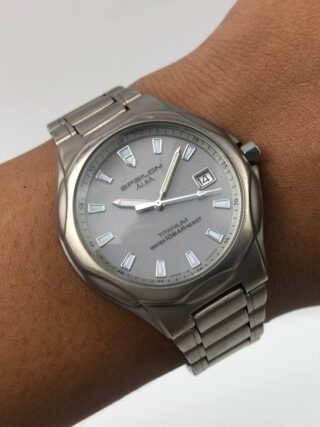 ALBA EPSILON GREY DIAL