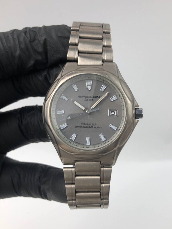 ALBA EPSILON GREY DIAL - Gambar 2