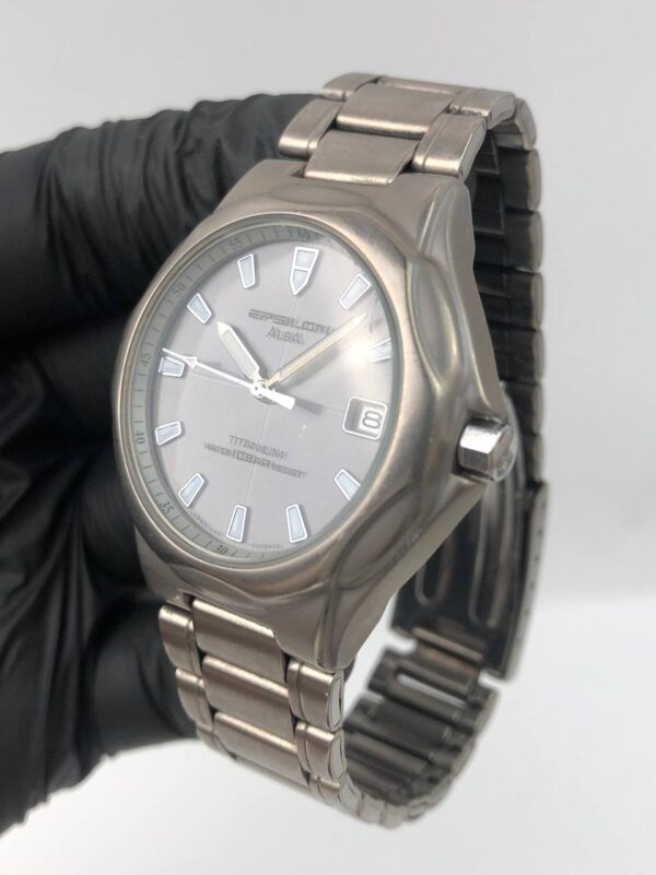 ALBA EPSILON GREY DIAL - Gambar 3