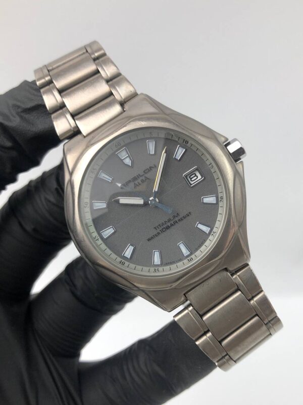 ALBA EPSILON GREY DIAL - Gambar 4