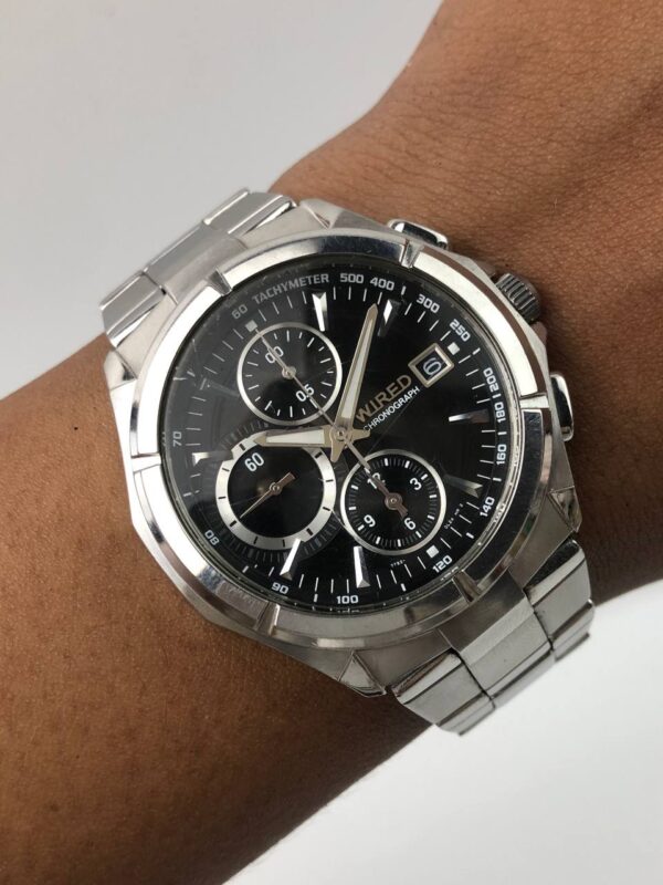 SEIKO WIRED CHRONOGRAPH ALL ORIGINAL