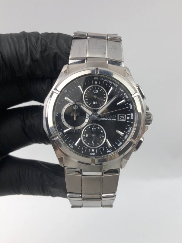 SEIKO WIRED CHRONOGRAPH ALL ORIGINAL - Gambar 2