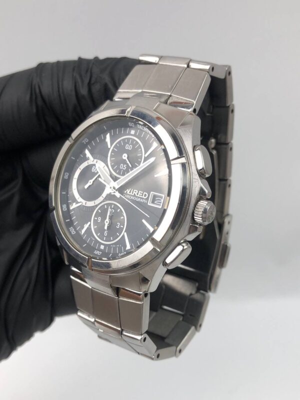 SEIKO WIRED CHRONOGRAPH ALL ORIGINAL - Gambar 3