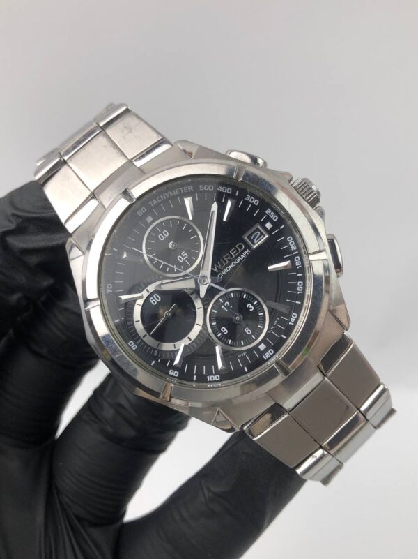 SEIKO WIRED CHRONOGRAPH ALL ORIGINAL - Gambar 4
