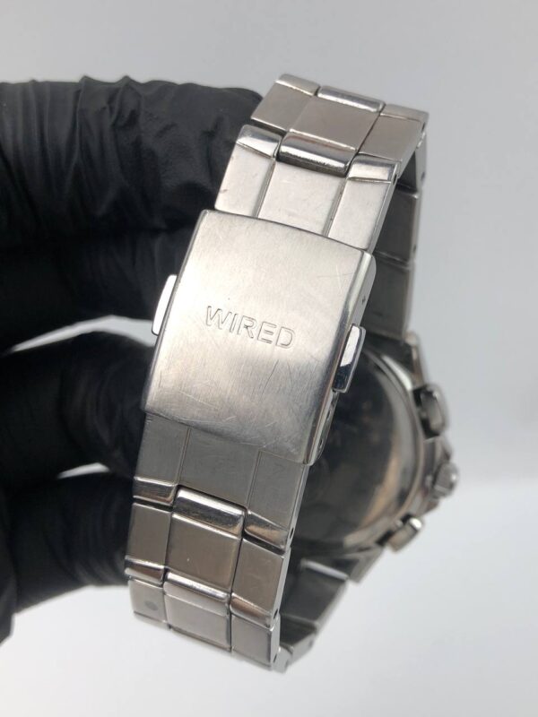 SEIKO WIRED CHRONOGRAPH ALL ORIGINAL - Gambar 7