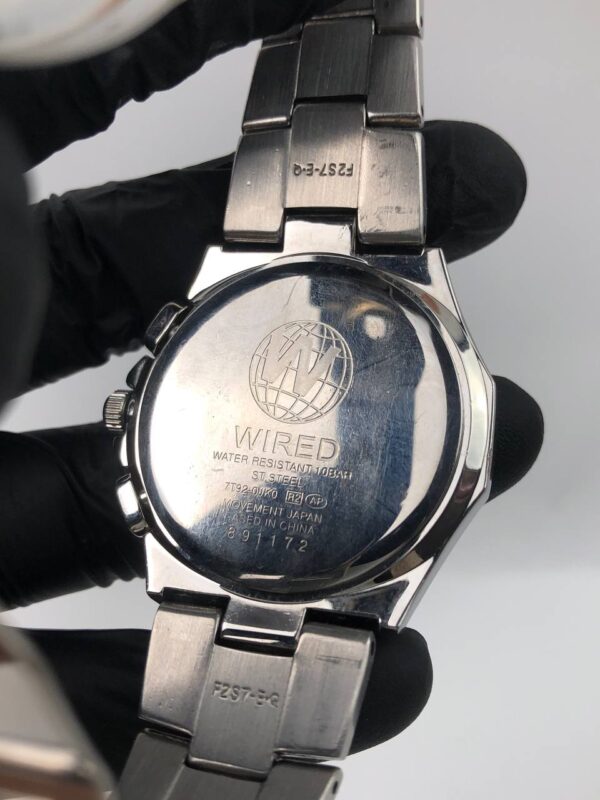 SEIKO WIRED CHRONOGRAPH ALL ORIGINAL - Gambar 8