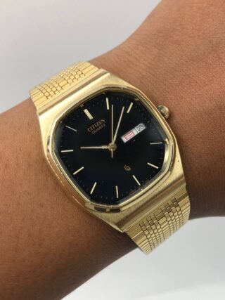 CITIZEN QUARTZ MULTIGONAL CASE