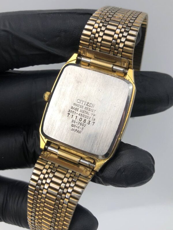 CITIZEN QUARTZ DAYDATE - Gambar 8
