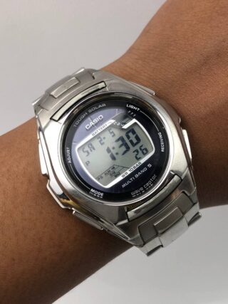 CASIO RETRO MULTIBAND 5