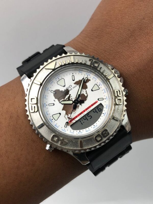 CASIO MARLIN ANADIGI UNIQUE DIAL