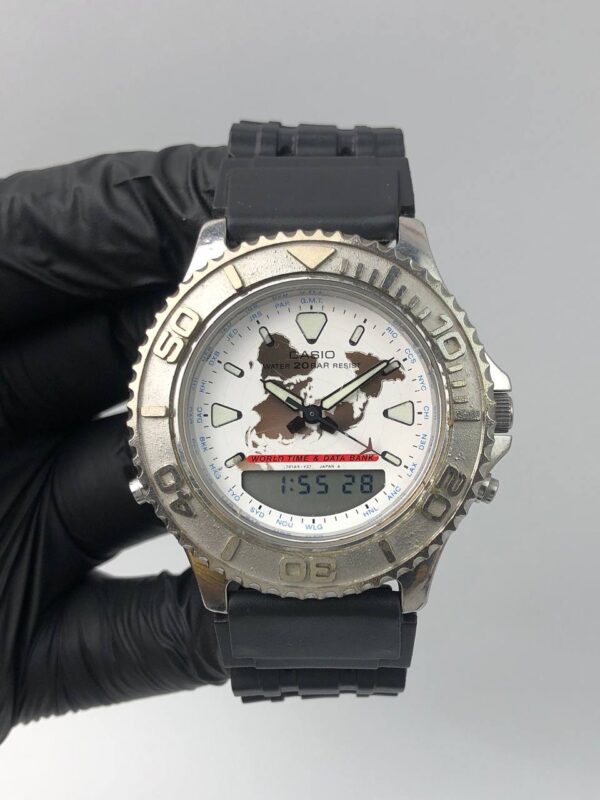 CASIO MARLIN ANADIGI UNIQUE DIAL - Gambar 2
