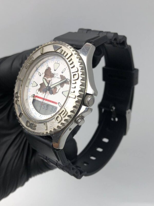 CASIO MARLIN ANADIGI UNIQUE DIAL - Gambar 3