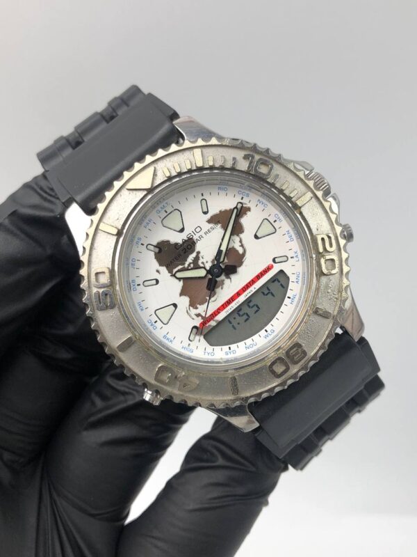 CASIO MARLIN ANADIGI UNIQUE DIAL - Gambar 4