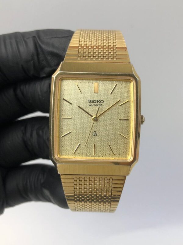 SEIKO QUARTZ TANK TEXTURE DIAL - Gambar 2