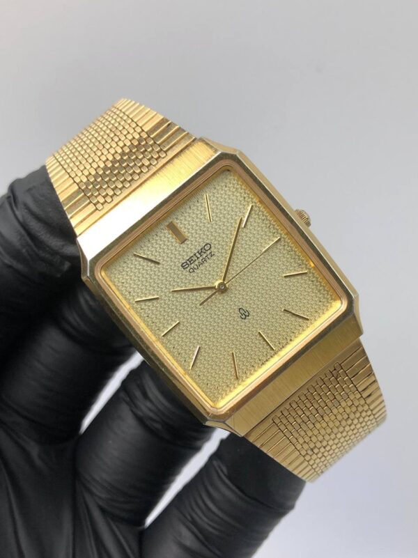 SEIKO QUARTZ TANK TEXTURE DIAL - Gambar 4