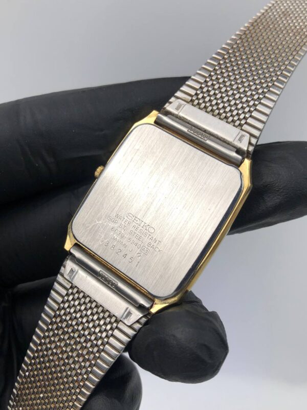 SEIKO QUARTZ TANK TEXTURE DIAL - Gambar 7