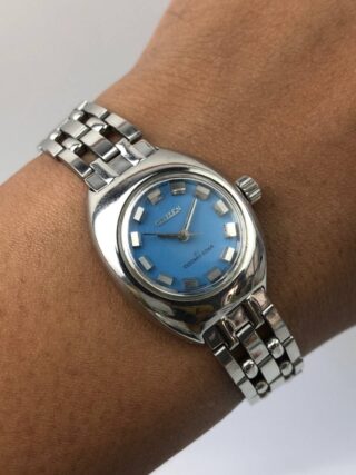 CITIZEN COSMOSTAR BLUE SEA DIAL