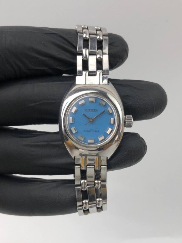 CITIZEN COSMOSTAR BLUE SEA DIAL - Gambar 2