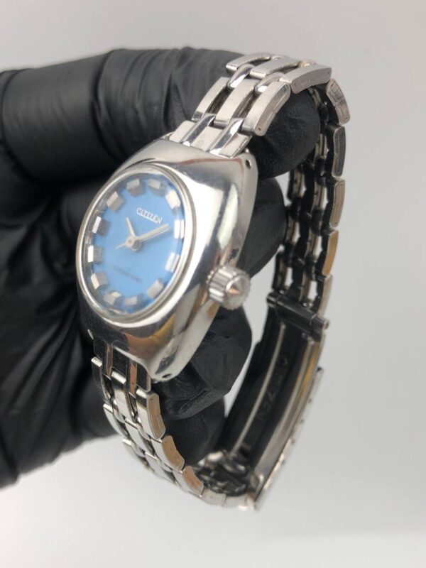 CITIZEN COSMOSTAR BLUE SEA DIAL - Gambar 3