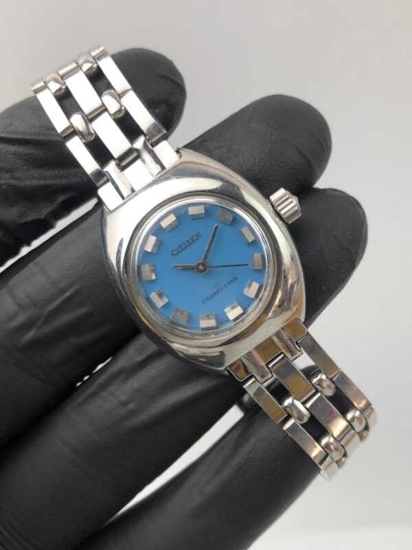 CITIZEN COSMOSTAR BLUE SEA DIAL - Gambar 4