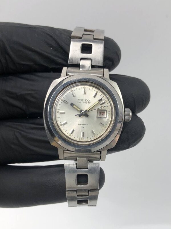VINTAGE ALL ORI SEIKOMATIC LADY - Gambar 2