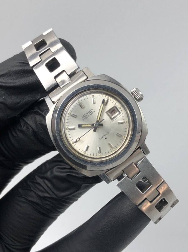 VINTAGE ALL ORI SEIKOMATIC LADY - Gambar 4