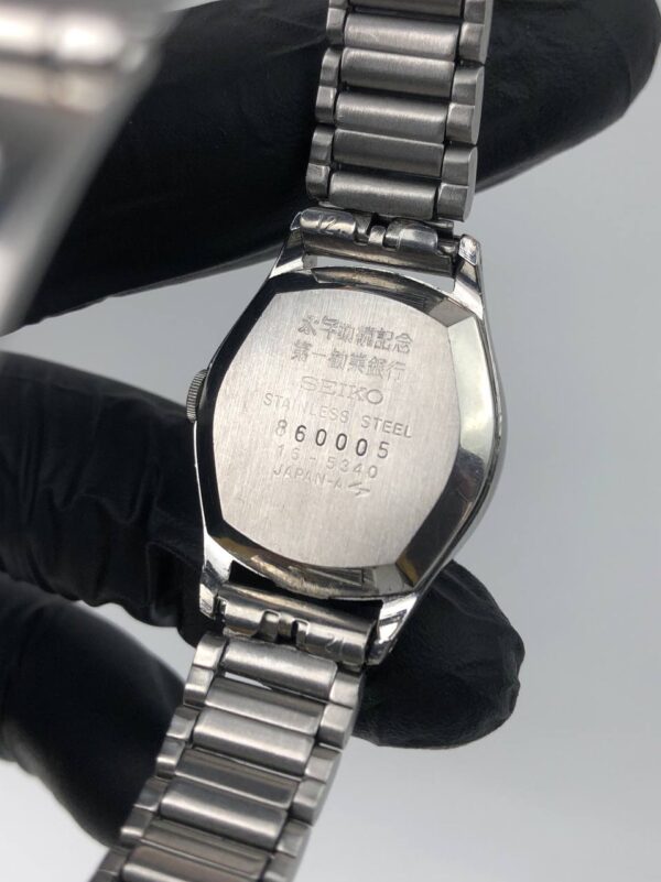 SEIKO QUARTZ OVAL CASE - Gambar 7