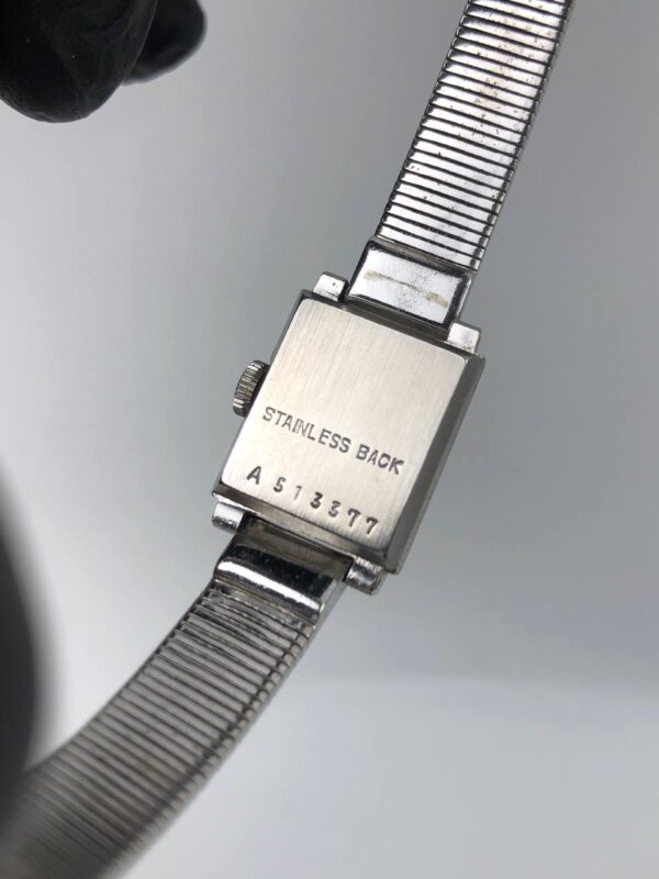 RADO VINTAGE SQUARE GREEN DIAL - Gambar 7