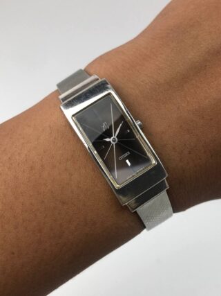 CITIZEN XC BROWN DIAL