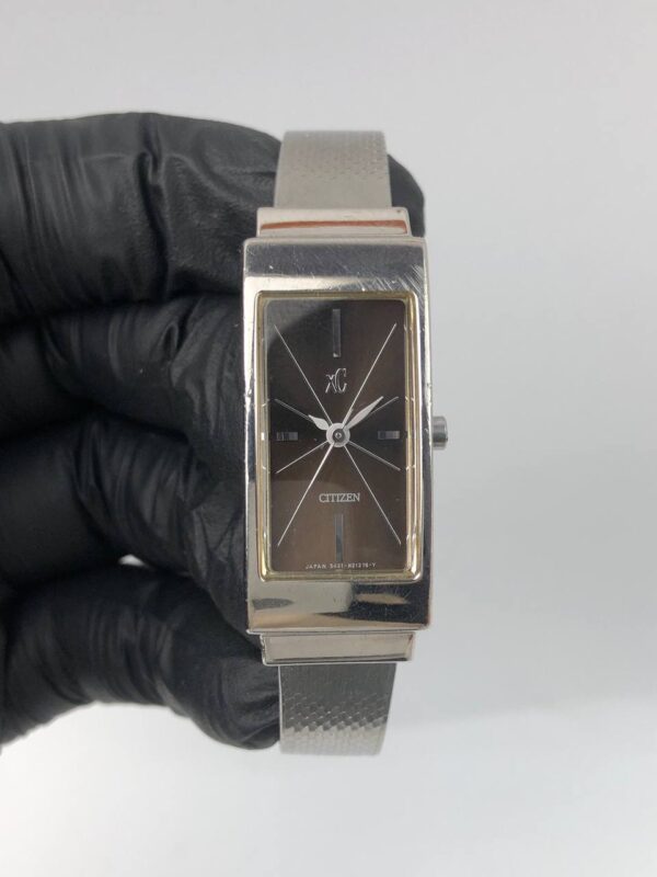CITIZEN XC BROWN DIAL - Gambar 2