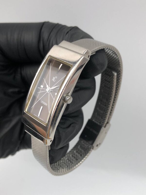 CITIZEN XC BROWN DIAL - Gambar 3