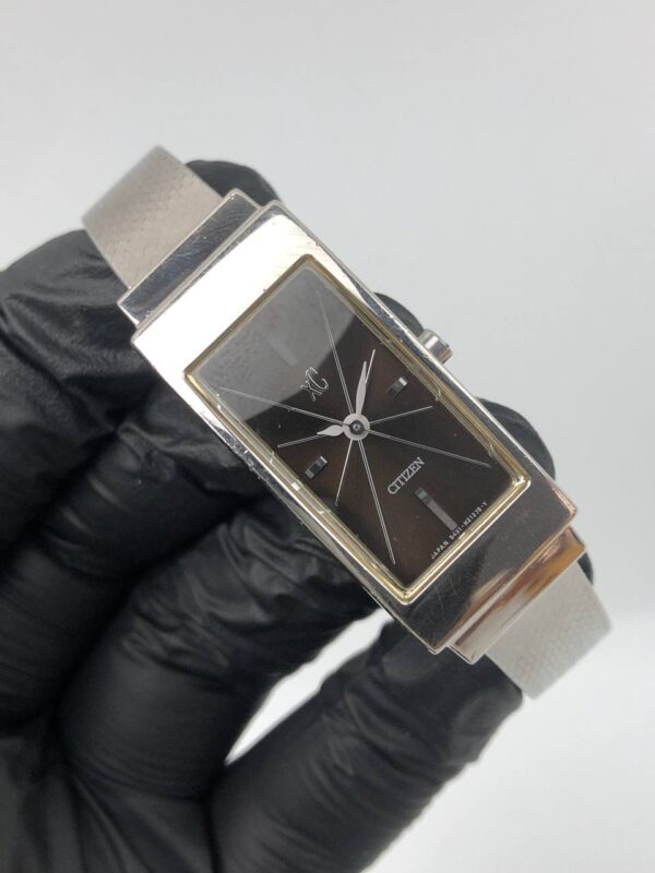 CITIZEN XC BROWN DIAL - Gambar 4