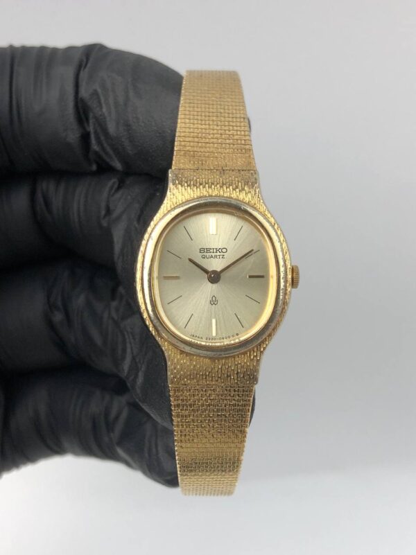 SEIKO QUARTZ OVAL CASE - Gambar 2