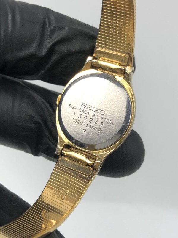 SEIKO QUARTZ OVAL CASE - Gambar 7